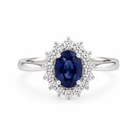 Anneau Femme in Or Zaffiro ANOR-39-198